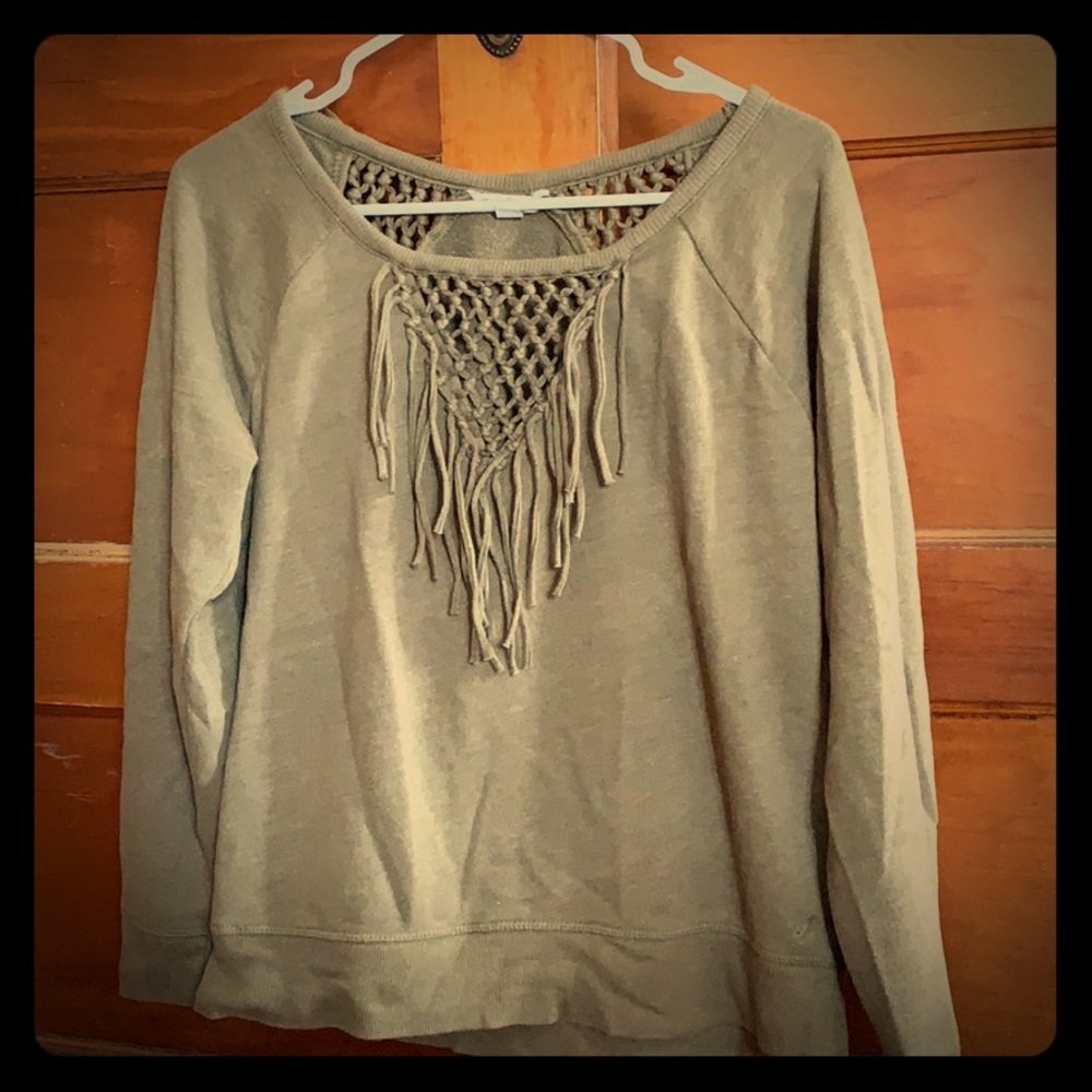 America eagle sweatshirt.